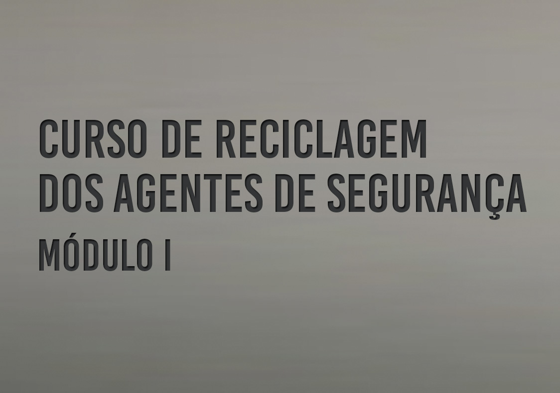 Reciclagem para Agentes de Segurança - JFCE - Turma 2/2020